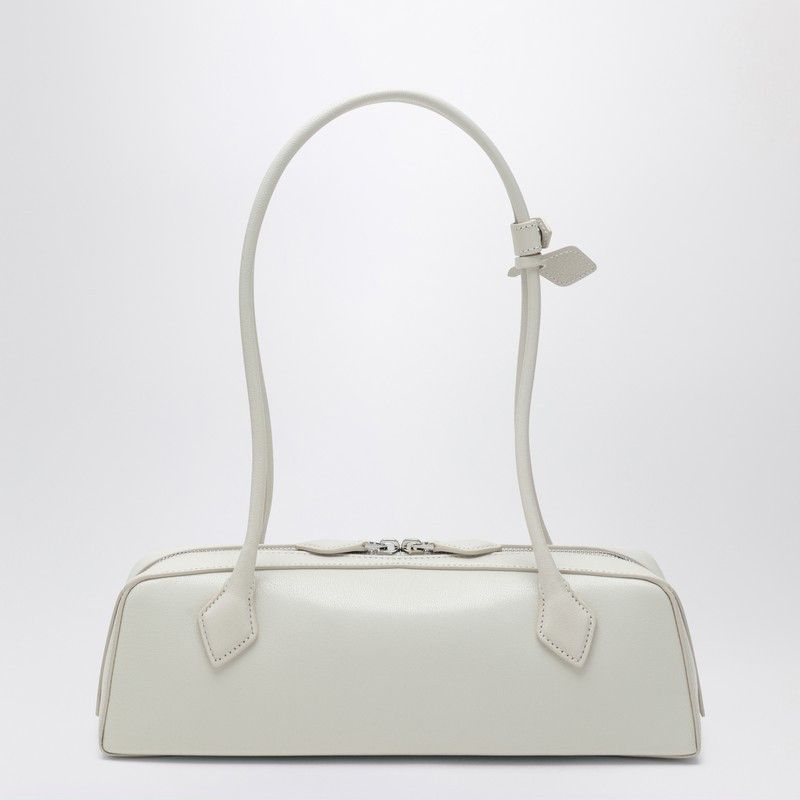 Alaia Alaia Le Teckel Medium Bag In Ivory Size ONE SIZE - 2 Thumbnail