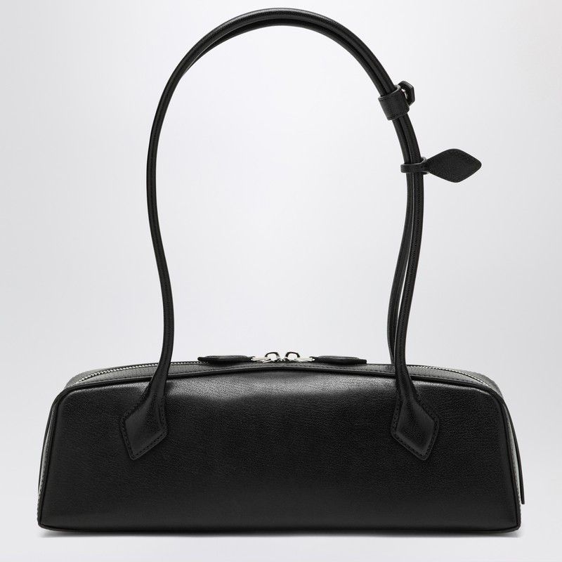 Alaia Alaia Teckel Black Leather Bag Size ONE SIZE - 2 Thumbnail