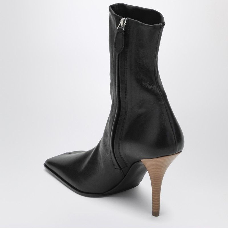 Alaia Alaia Black Soft Square Sock Boots Size US 8 / IT 38 - 2 Thumbnail