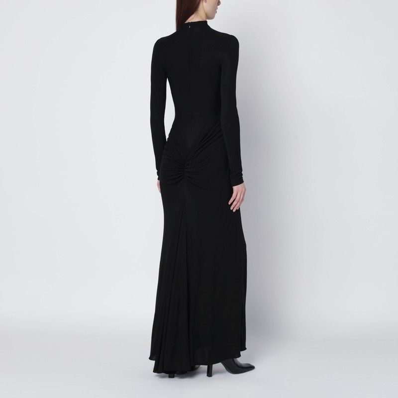 Alaia Alaia Black Dress With Back Draping Size M / US 6-8 / IT 42-44 - 2 Thumbnail