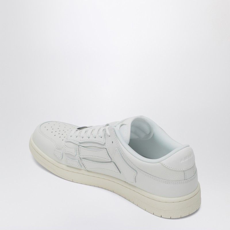 Amiri Amiri Sneaker Skel Top Low White Size US 8 / EU 41 - 2 Thumbnail