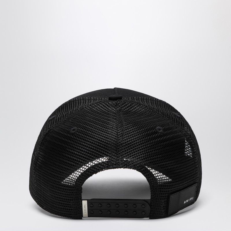 Amiri Amiri Black Baseball Cap With Logo Size ONE SIZE - 2 Thumbnail