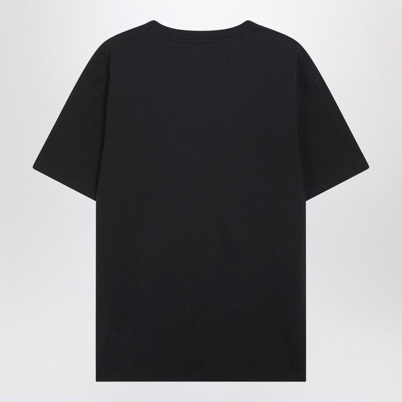 Givenchy Givenchy Black Short-Sleeve Logo T-Shirt Size US XXL / EU 58 / 5 - 2 Thumbnail