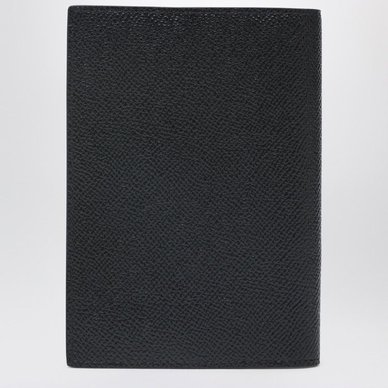 Dolce & Gabbana Dolce&Gabbana Black Passport Holder With Logo Plaque Size ONE SIZE - 2 Thumbnail