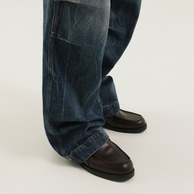 1989 STUDIO 1989 Studio Old Mastiff Denim Pants Size US 33 - 2 Thumbnail