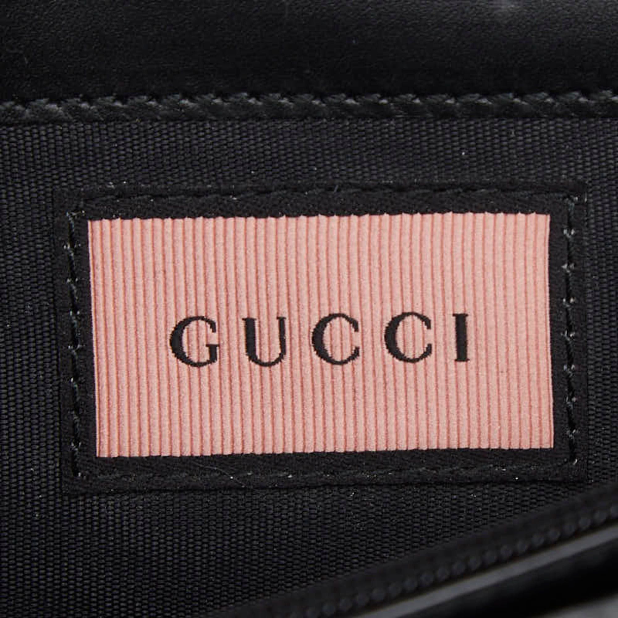 Gucci Gucci Ghost Star Print Long Wallet 448466 Black Blue Yellow Leather Women's GUCCI Size ONE SIZE - 8 Thumbnail