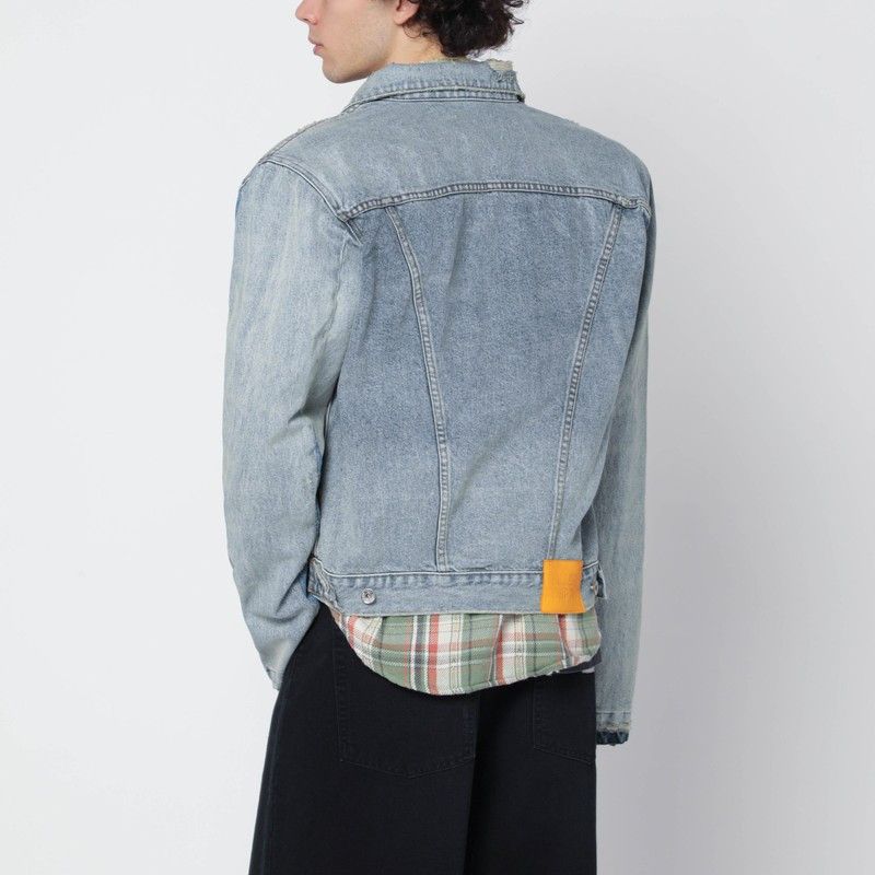 Gallery Dept. Gallery Dept. Indigo-Blue Denim Jacket Size US L / EU 52-54 / 3 - 2 Thumbnail