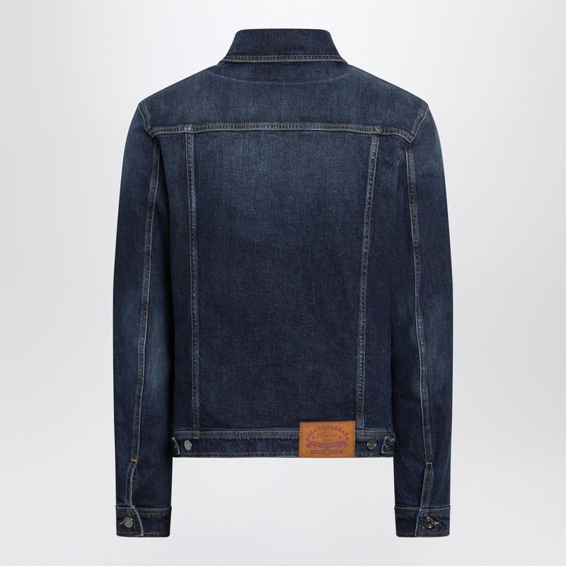 Dolce & Gabbana Dolce&Gabbana Blue Denim Jacket Size US XL / EU 56 / 4 - 2 Thumbnail