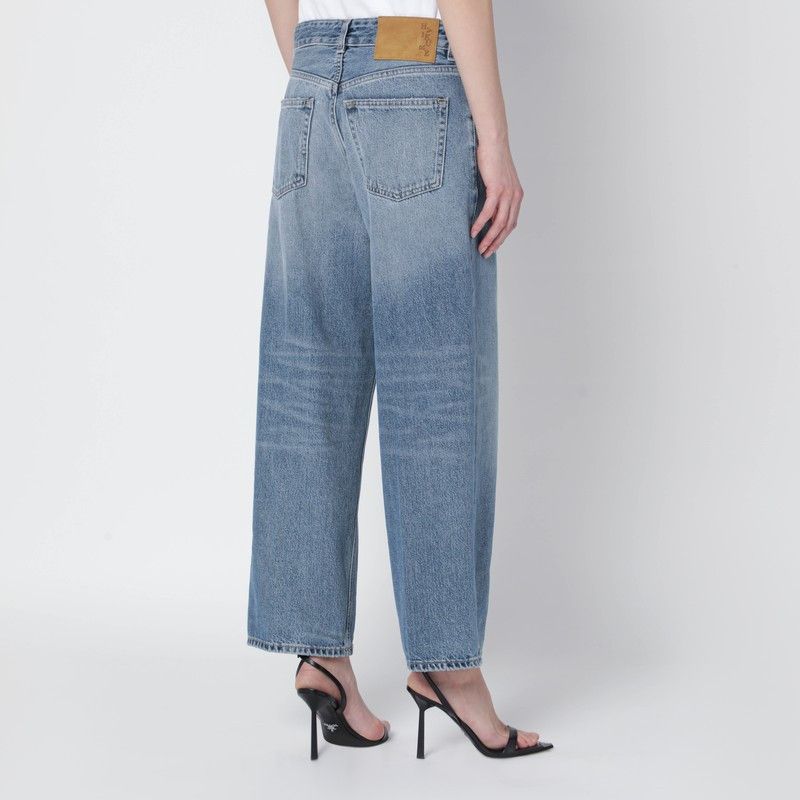 Haikure Haikure Betty Nordic Blue Washed Jeans Size 29" - 2 Thumbnail
