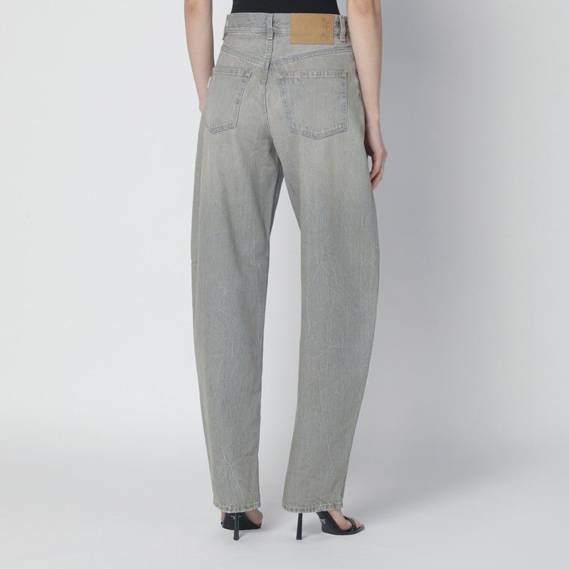 Haikure Haikure Bibi Pearl Grey Jeans Size 27" / US 4 / IT 40 - 2 Thumbnail
