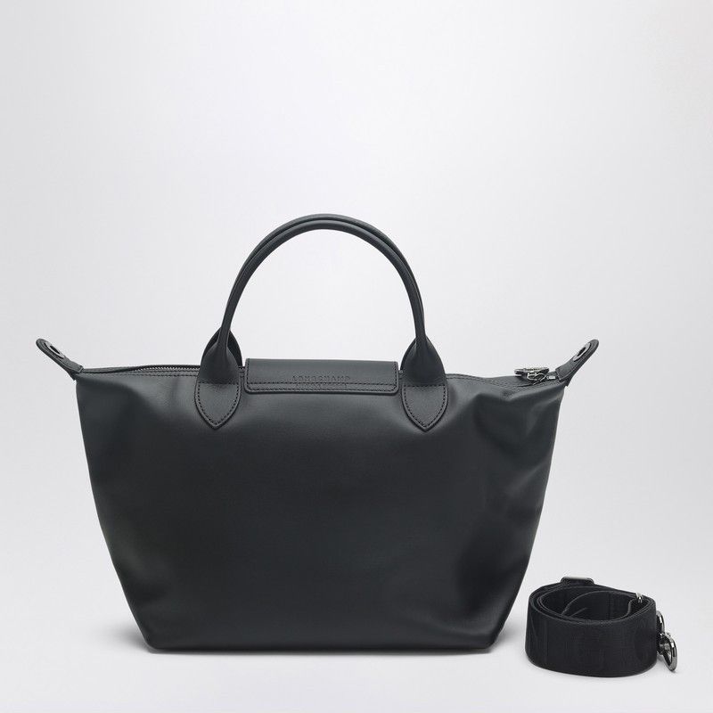 Longchamp Longchamp S Le Pliage Xtra Black Bag Size ONE SIZE - 2 Thumbnail