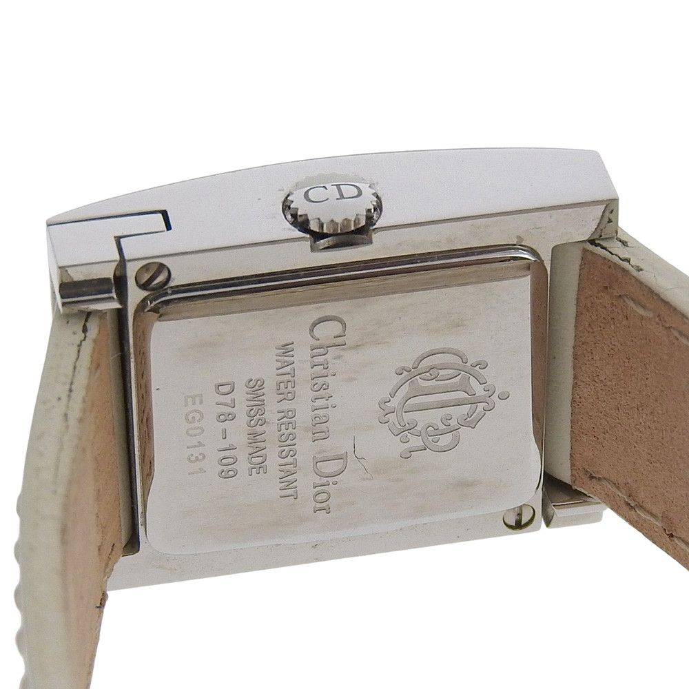 Dior Dior Dior Malice Stainless Steel Watch Metal Quartz D78-109 DUTY FREE for USA Size ONE SIZE - 6 Thumbnail