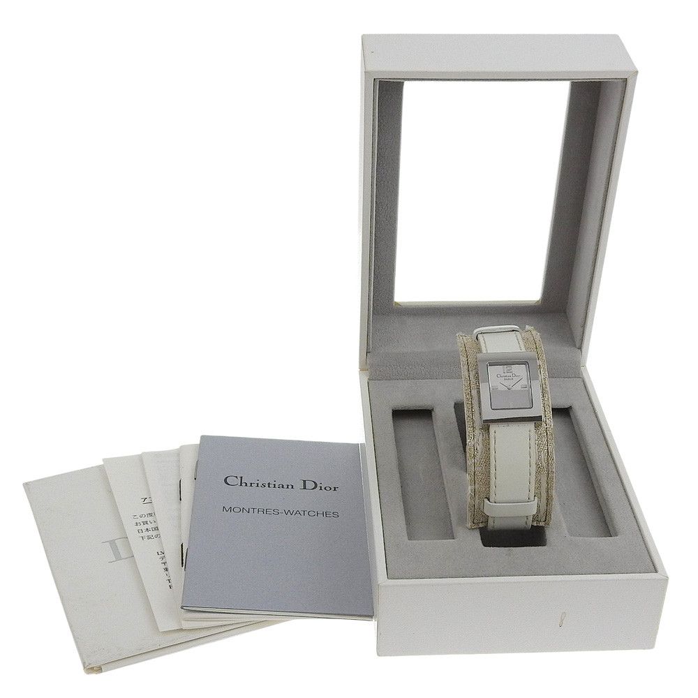 Dior Dior Dior Malice Stainless Steel Watch Metal Quartz D78-109 DUTY FREE for USA Size ONE SIZE - 13 Thumbnail