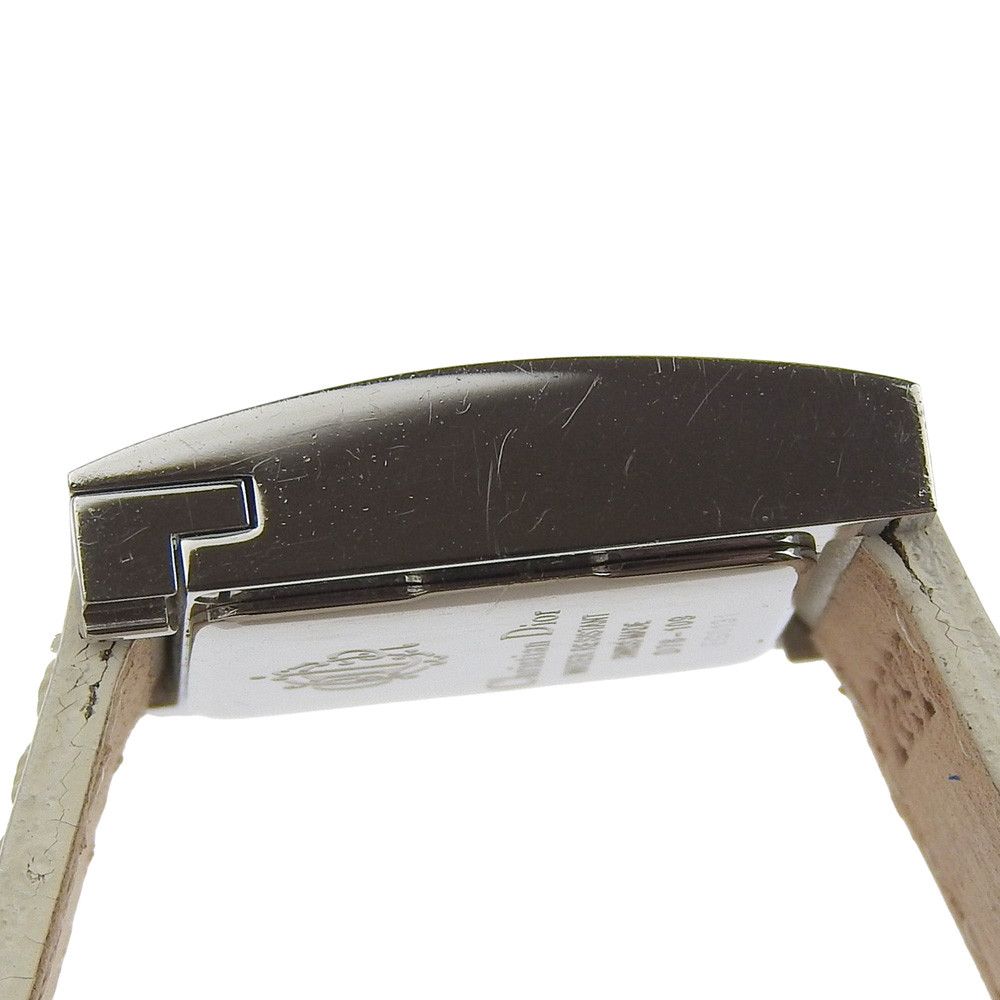 Dior Dior Dior Malice Stainless Steel Watch Metal Quartz D78-109 DUTY FREE for USA Size ONE SIZE - 7 Thumbnail