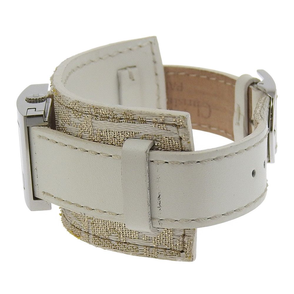 Dior Dior Dior Malice Stainless Steel Watch Metal Quartz D78-109 DUTY FREE for USA Size ONE SIZE - 4 Thumbnail