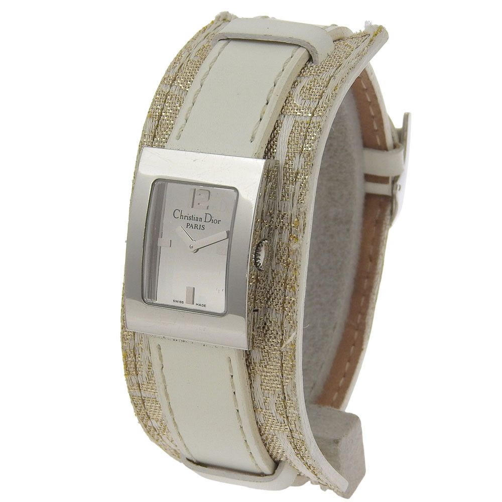 Dior Dior Dior Malice Stainless Steel Watch Metal Quartz D78-109 DUTY FREE for USA Size ONE SIZE - 2 Thumbnail