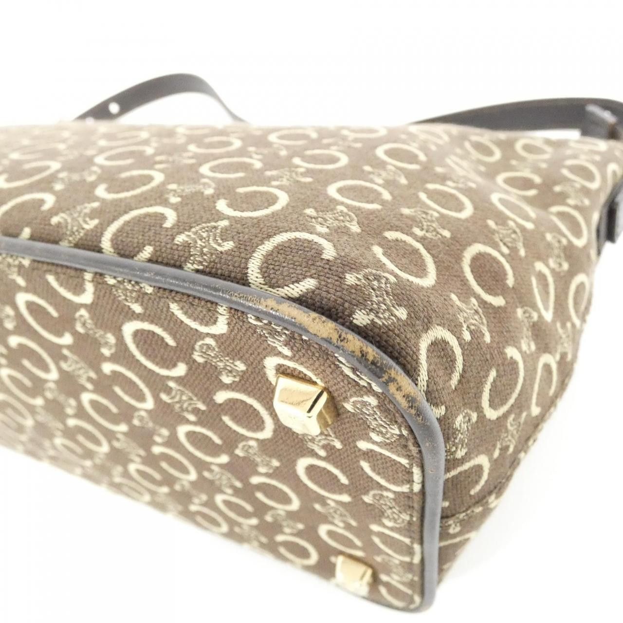 Celine Celine Celine Canvas Shoulder Bag Canvas Shoulder Bag DUTY FREE for USA Size ONE SIZE - 2 Thumbnail