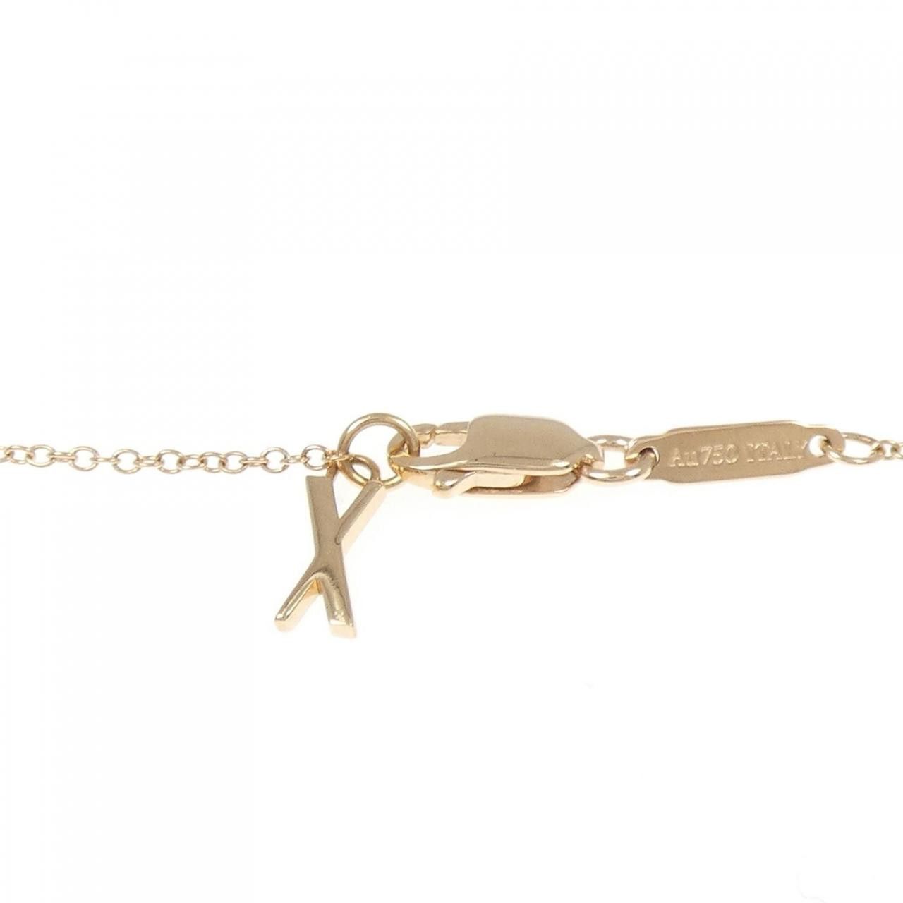 Tiffany & Co. Tiffany & Co. Tiffany Atlas Open Au750 Necklace Crocodile skin Necklace DUTY FREE for USA Size ONE SIZE - 5 Thumbnail