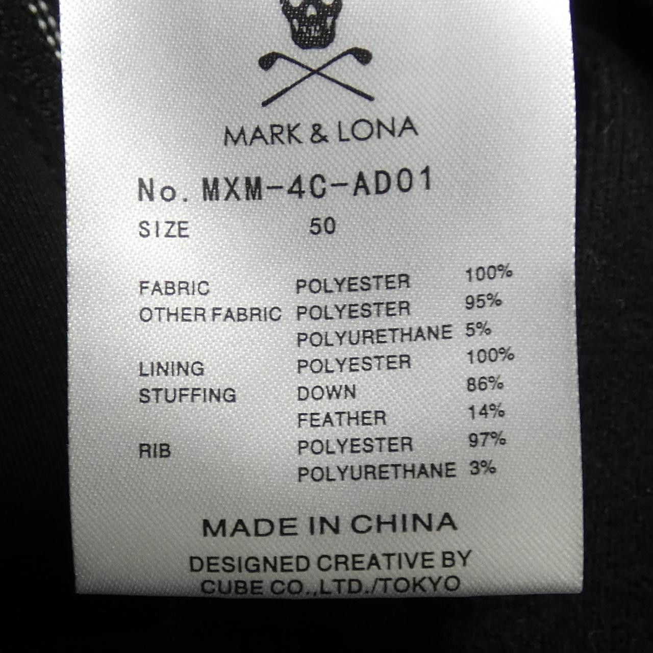 Other Other MARK&LONA MXM-4C-AD01 Down Jacket Others Outerwear MXM-4C-AD01 DUTY FREE for USA Size ONE SIZE - 3 Thumbnail