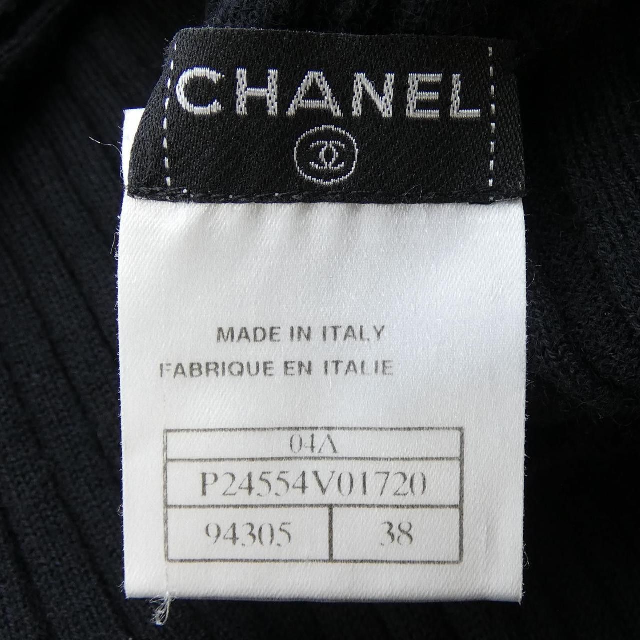 Chanel Chanel P24554V01720 04A Cashmere Knit Others Tops P24554V01720 04A DUTY FREE for USA