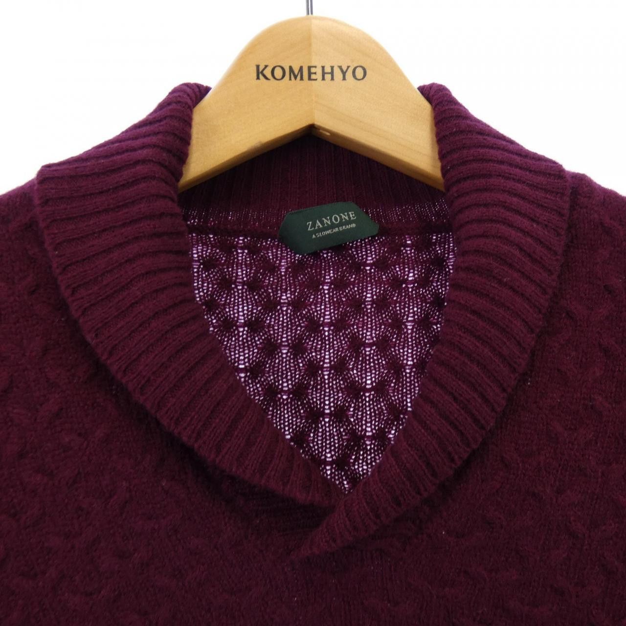 Other Other Zanone Wool Knit Others Tops DUTY FREE for USA Size ONE SIZE - 5 Thumbnail