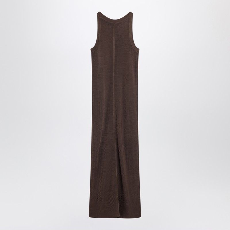 Loulou de Saison Loulou De Saison Brown Pablo Knitted Dress Size XS / US 0-2 / IT 36-38 - 2 Thumbnail