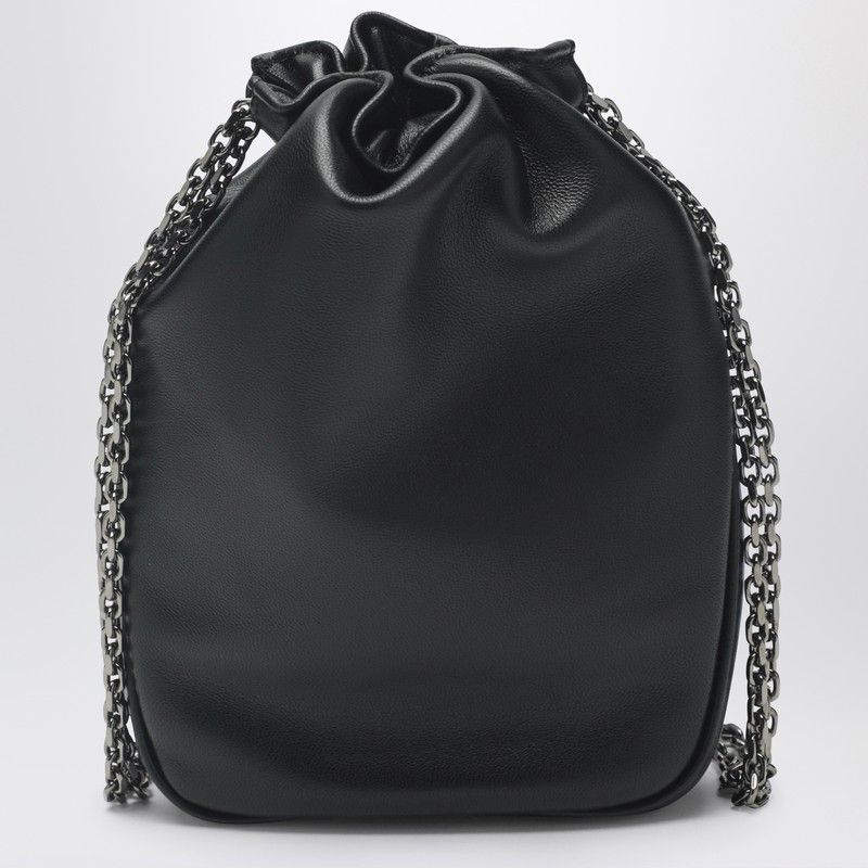 Roger Vivier Roger Vivier Nano Pilgrim Bag In Black Leather Size ONE SIZE - 2 Thumbnail
