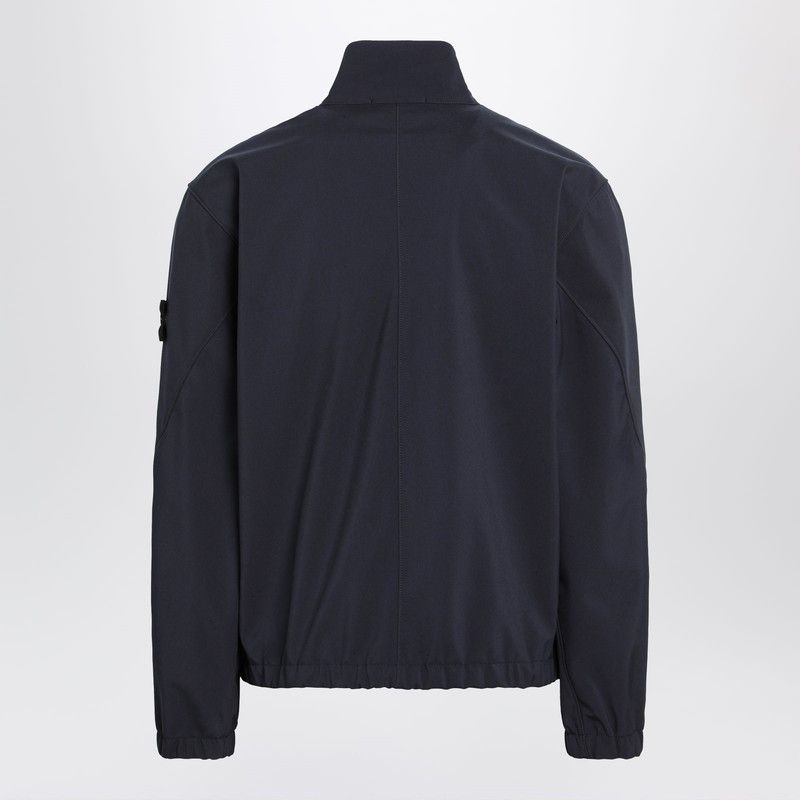 Stone Island Stone Island Navy Blue Zip-Up Jacket Size US XL / EU 56 / 4 - 2 Thumbnail
