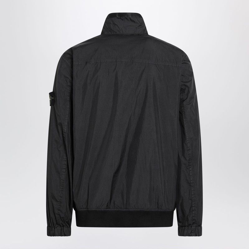 Stone Island Stone Island Black Nylon Zip-Up Jacket Size US S / EU 44-46 / 1 - 2 Thumbnail