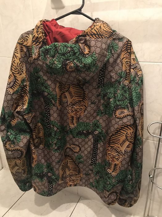 gucci jacket bengal tiger