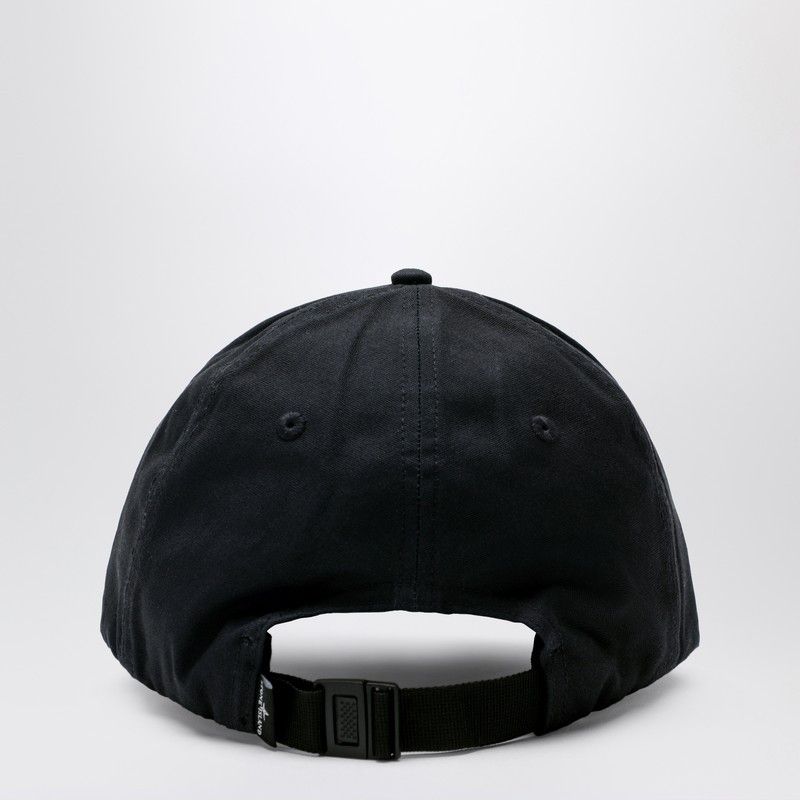 Stone Island Stone Island Black Baseball Cap With Logo Size ONE SIZE - 2 Thumbnail