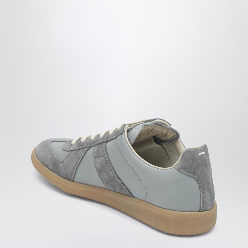 Maison Margiela Maison Margiela Replica Grey Sneaker Size US 9.5 / IT 39.5 - 2 Thumbnail