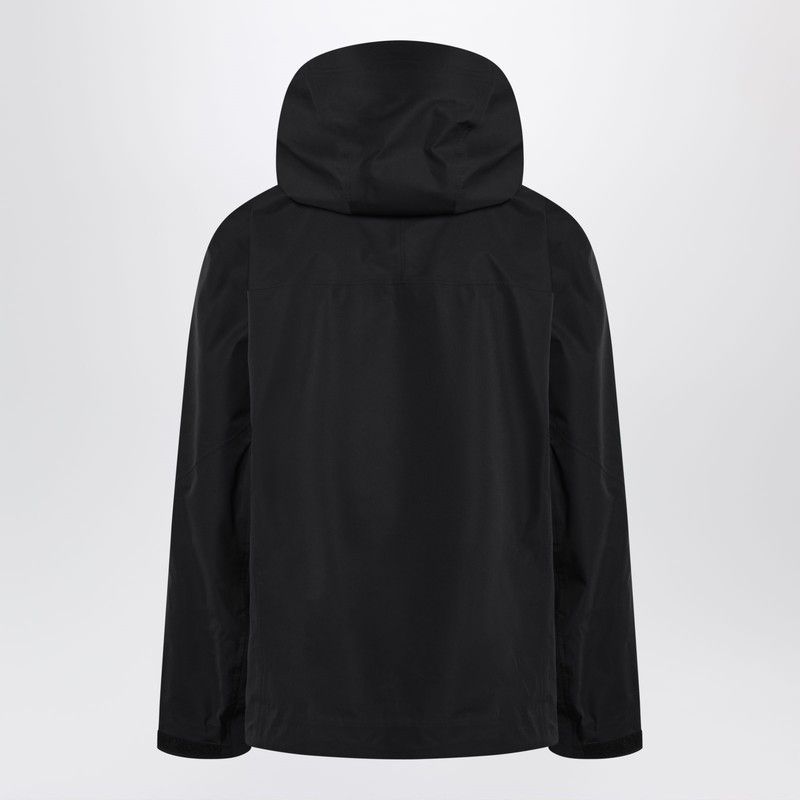 Prada Prada Black Technical-Fabric Jacket Size US XL / EU 56 / 4 - 2 Thumbnail