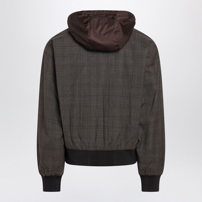 Prada Prada Tobacco Wool Jacket Size US XL / EU 56 / 4 - 2 Thumbnail