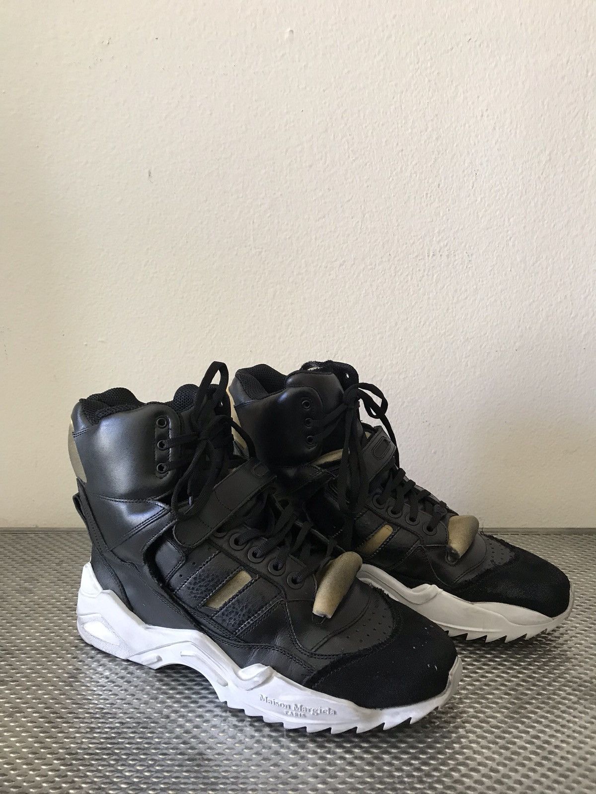 margiela retro fit high top