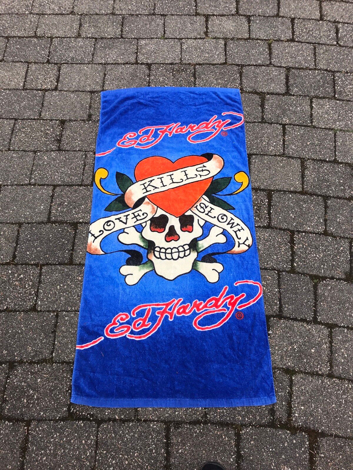 Ed Hardy Ed Hardy towel Size ONE SIZE - 1 Preview
