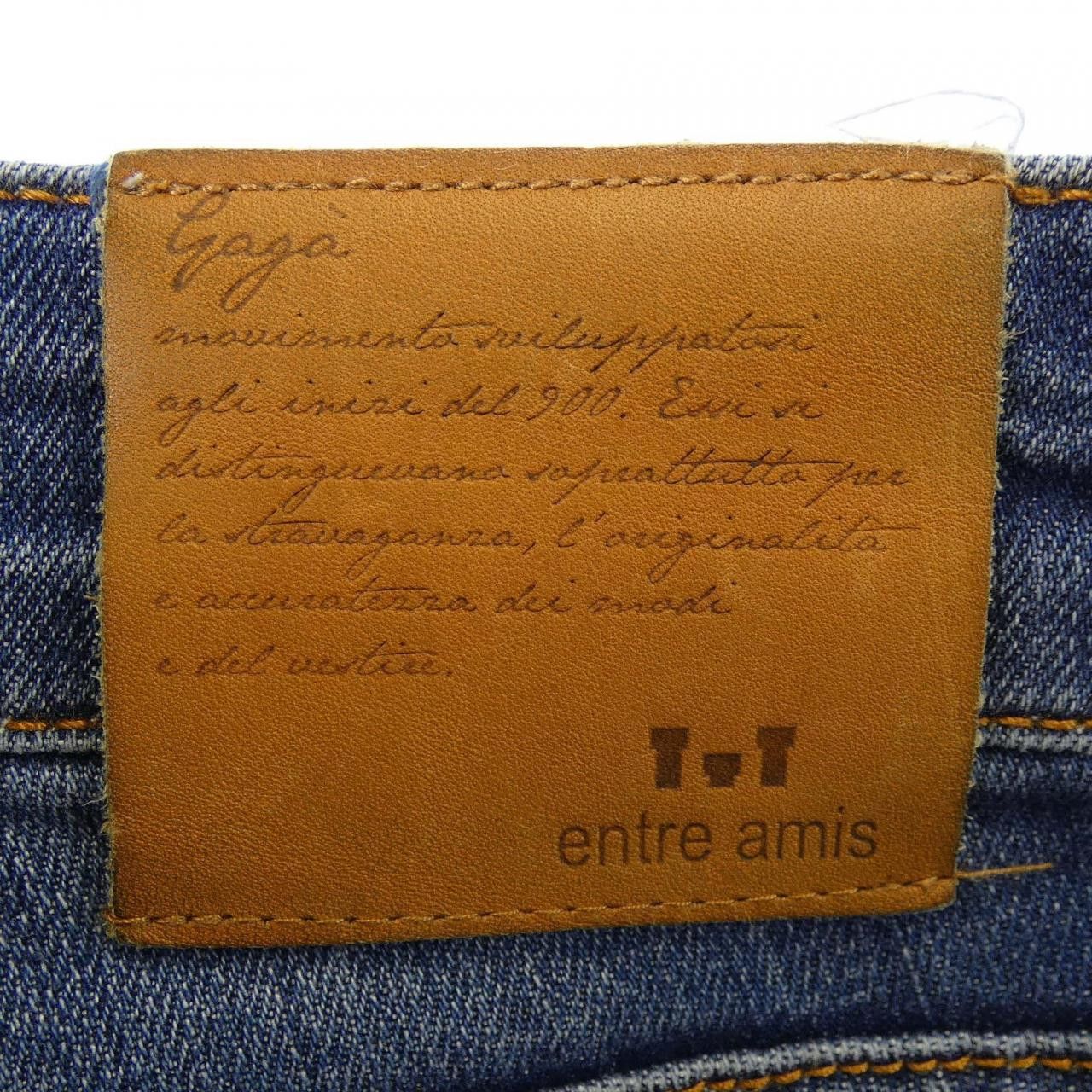 Other Other Entre Amis Jeans Denim Jeans DUTY FREE for USA Size ONE SIZE - 6 Thumbnail