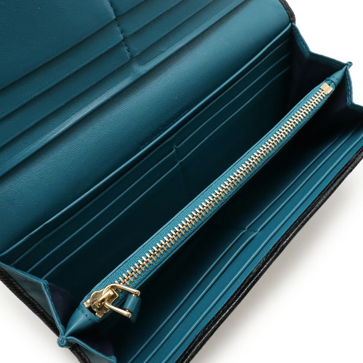 Bvlgari Bvlgari BVLGARI Bulgari Bulgari Lizard Long Wallet Natural Material Long Wallet DUTY FREE for USA Size ONE SIZE - 5 Thumbnail