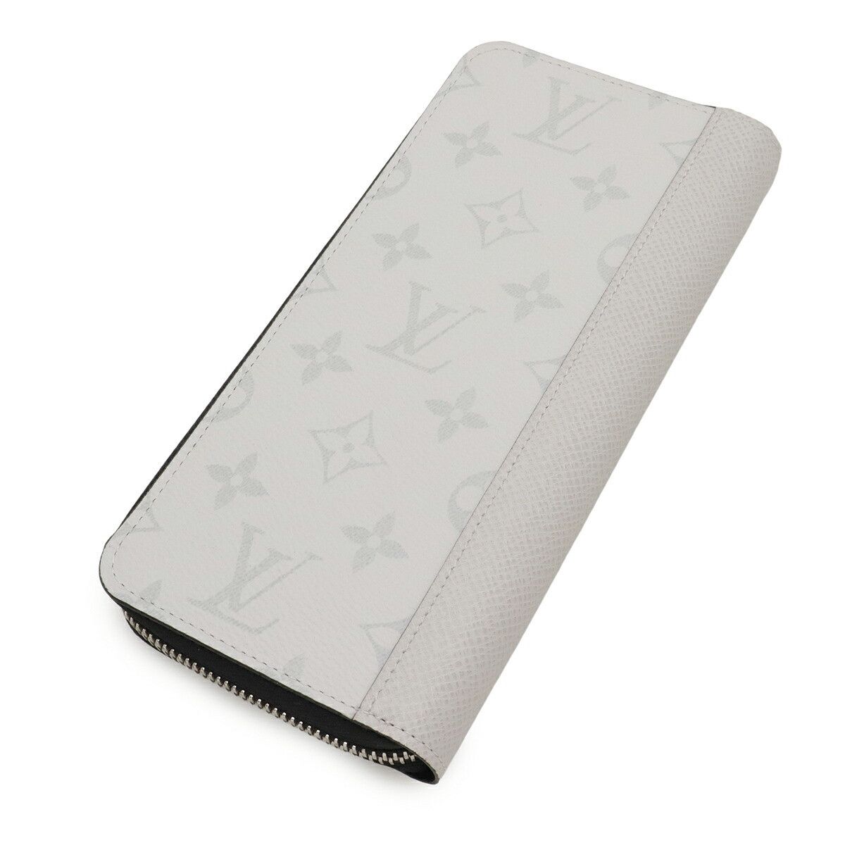Louis Vuitton Louis Vuitton Louis Vuitton Zippy Wallet Vertical Monogram Taiga Long Wallet Canvas Long Wallet M30446 DUTY FREE for USA Size ONE SIZE - 2 Thumbnail