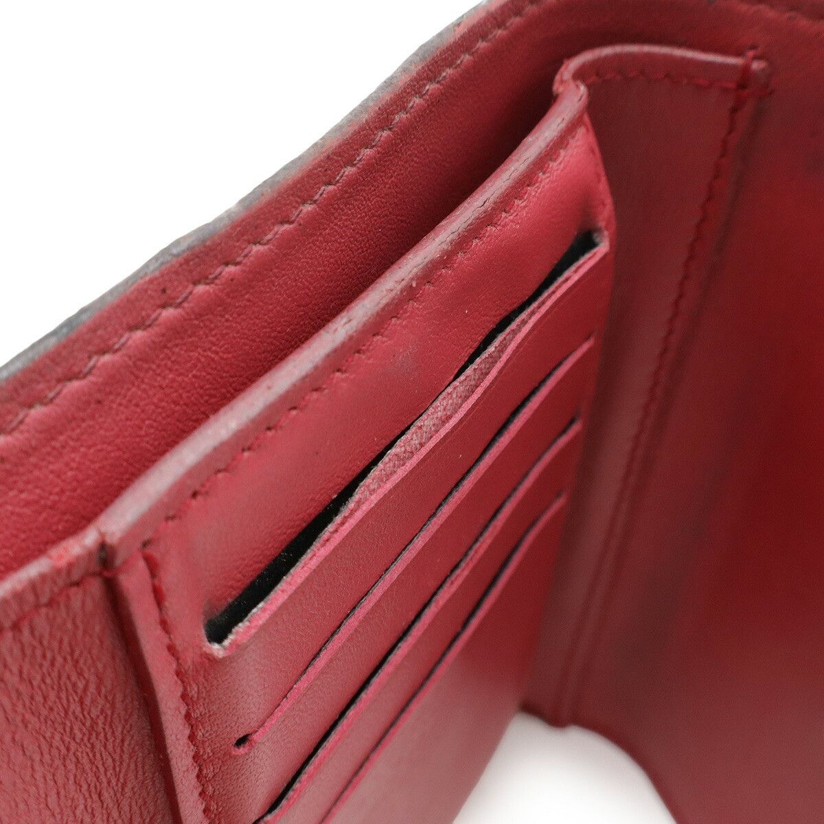 Louis Vuitton Louis Vuitton Louis Vuitton Portefeuille Capucines Taurillon Leather Wallet Leather Short Wallet M62157 DUTY FREE for USA Size ONE SIZE - 6 Thumbnail