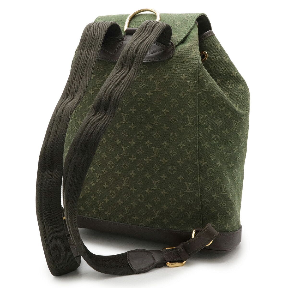 Louis Vuitton Louis Vuitton Louis Vuitton Monogram Mini Monceau 2way Backpack Canvas Backpack M92456 DUTY FREE for USA Size ONE SIZE - 2 Thumbnail
