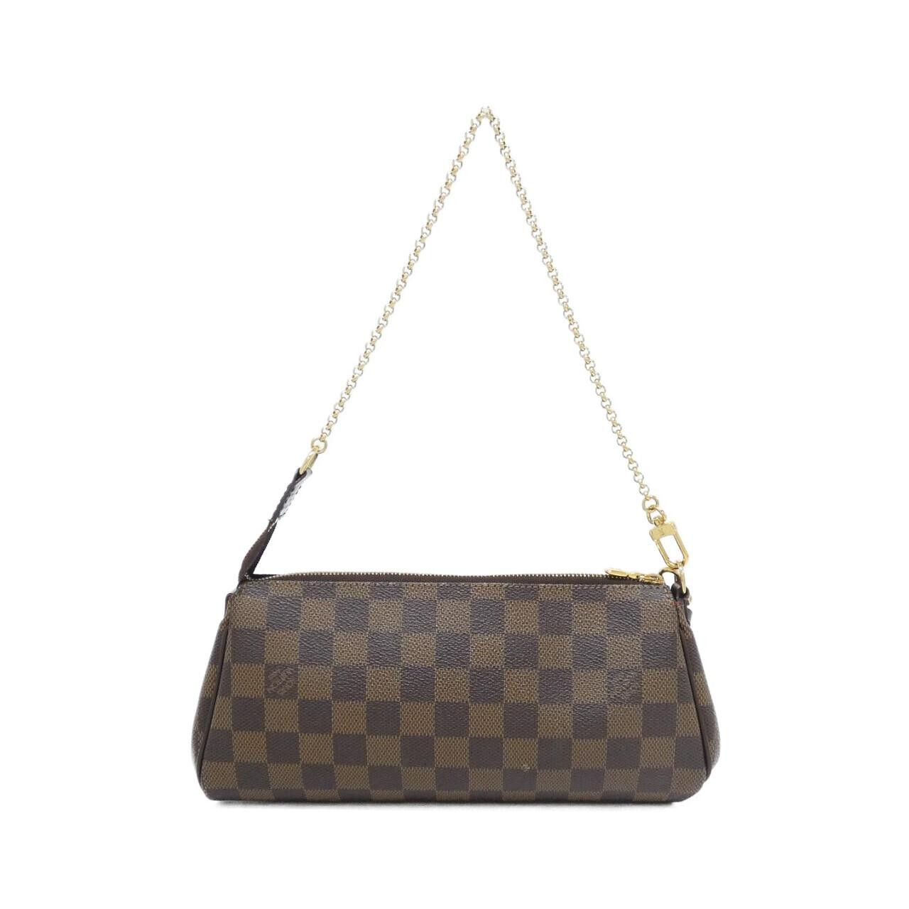 Louis Vuitton Louis Vuitton Louis Vuitton Eva Damier Shoulder Bag Canvas Shoulder Bag N55213 DUTY FREE for USA Size ONE SIZE - 2 Thumbnail