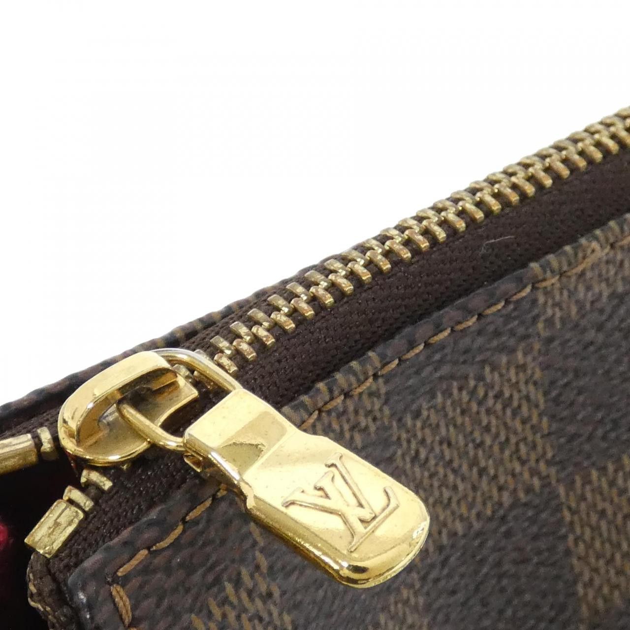 Louis Vuitton Louis Vuitton Louis Vuitton Eva Damier Shoulder Bag Canvas Shoulder Bag N55213 DUTY FREE for USA Size ONE SIZE - 7 Thumbnail