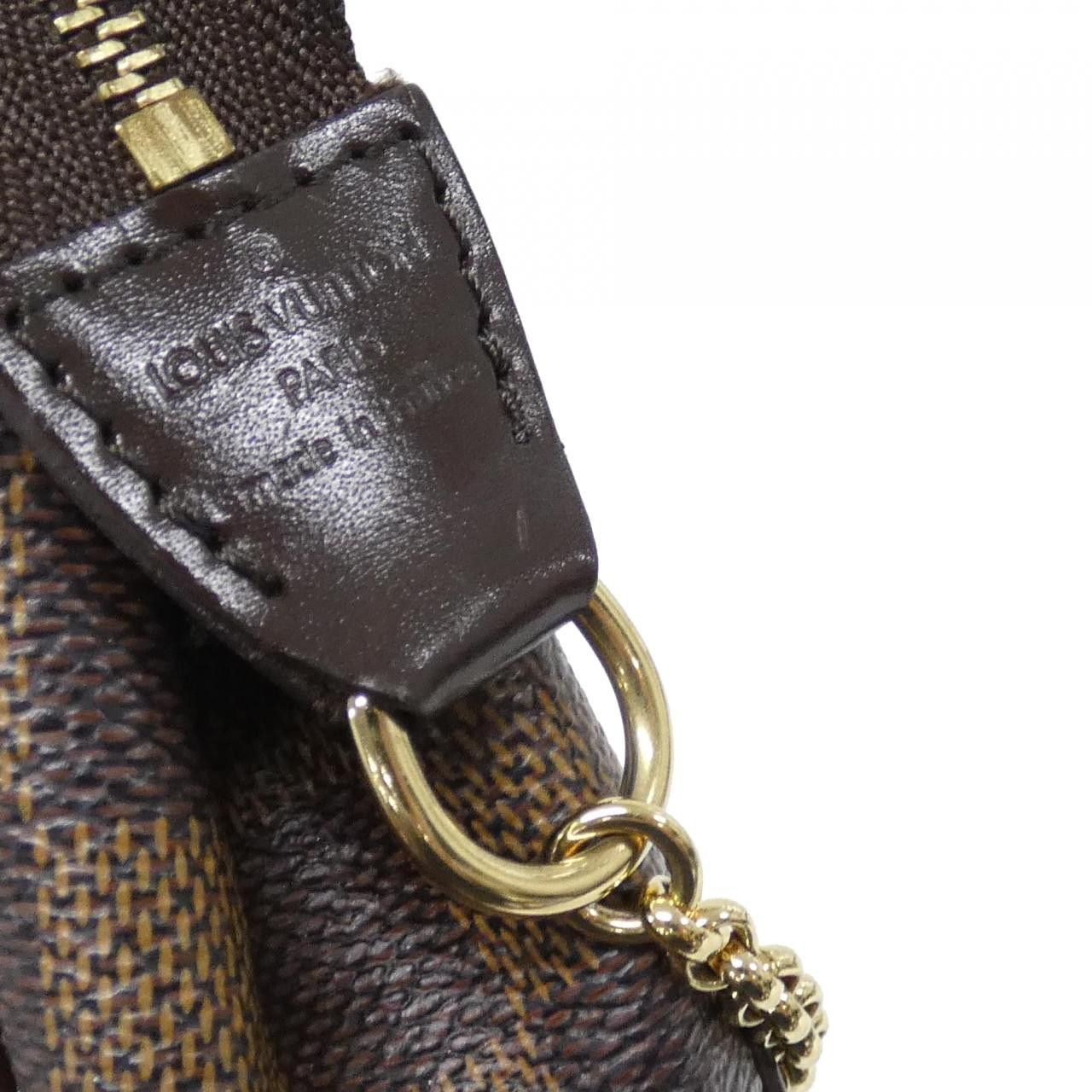 Louis Vuitton Louis Vuitton Louis Vuitton Eva Damier Shoulder Bag Canvas Shoulder Bag N55213 DUTY FREE for USA Size ONE SIZE - 6 Thumbnail