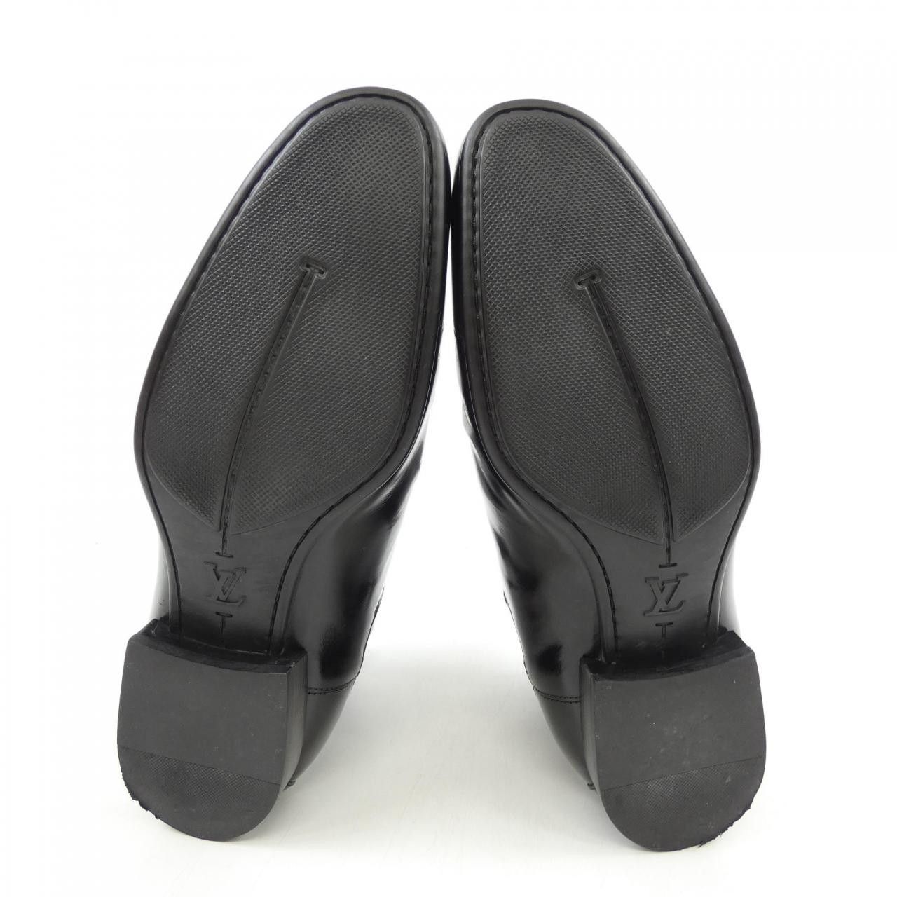 Louis Vuitton Louis Vuitton Louis Vuitton Boots Leather Shoes ST0152 DUTY FREE for USA Size ONE SIZE - 4 Thumbnail