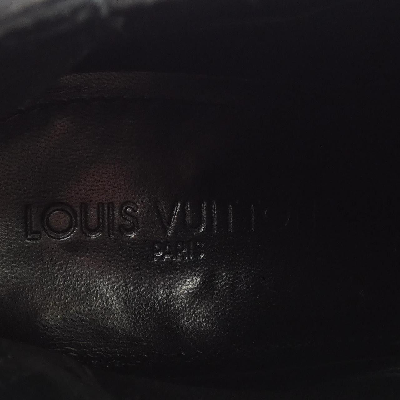 Louis Vuitton Louis Vuitton Louis Vuitton Boots Leather Shoes ST0152 DUTY FREE for USA Size ONE SIZE - 6 Thumbnail