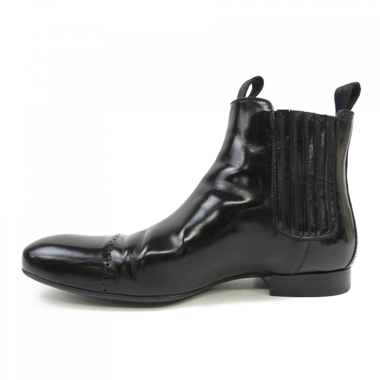 Louis Vuitton Louis Vuitton Louis Vuitton Boots Leather Shoes ST0152 DUTY FREE for USA Size ONE SIZE - 2 Thumbnail