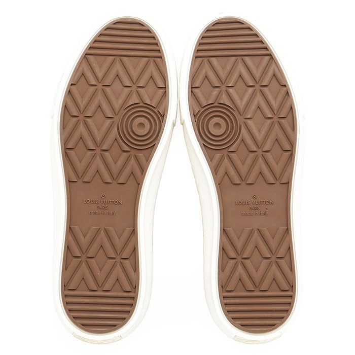 Louis Vuitton Louis Vuitton Louis Vuitton Trocadero Monogram Denim Corduroy Sneakers Denim Shoes DUTY FREE for USA Size ONE SIZE - 9 Thumbnail
