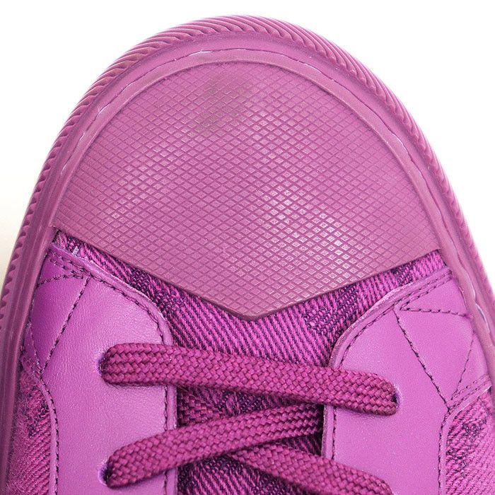 Louis Vuitton Louis Vuitton Louis Vuitton Monogram Leather Canvas Sneakers Leather Shoes DUTY FREE for USA Size ONE SIZE - 4 Thumbnail