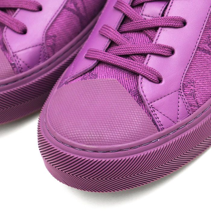 Louis Vuitton Louis Vuitton Louis Vuitton Monogram Leather Canvas Sneakers Leather Shoes DUTY FREE for USA Size ONE SIZE - 3 Thumbnail